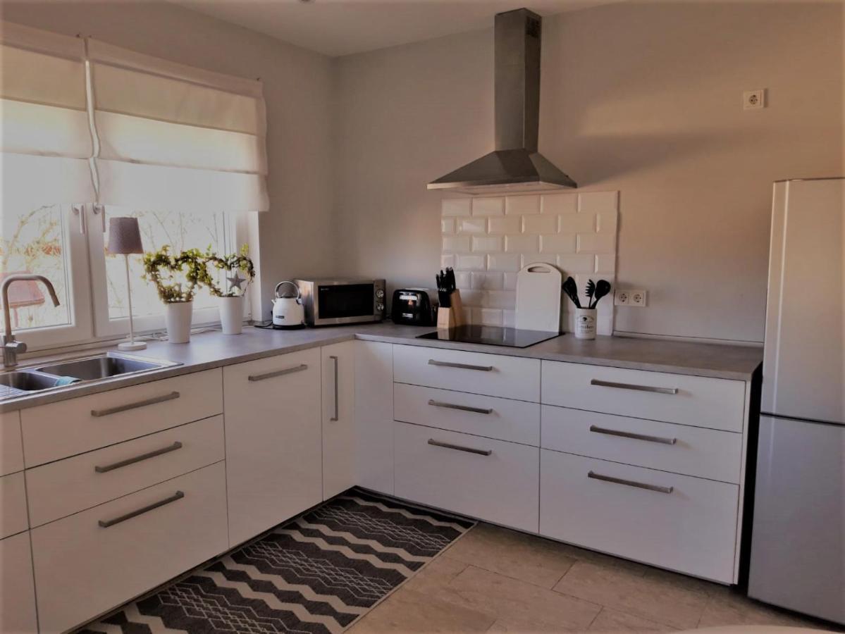 Ferienhaus "Villa Am Eck" Eichenzell Bagian luar foto