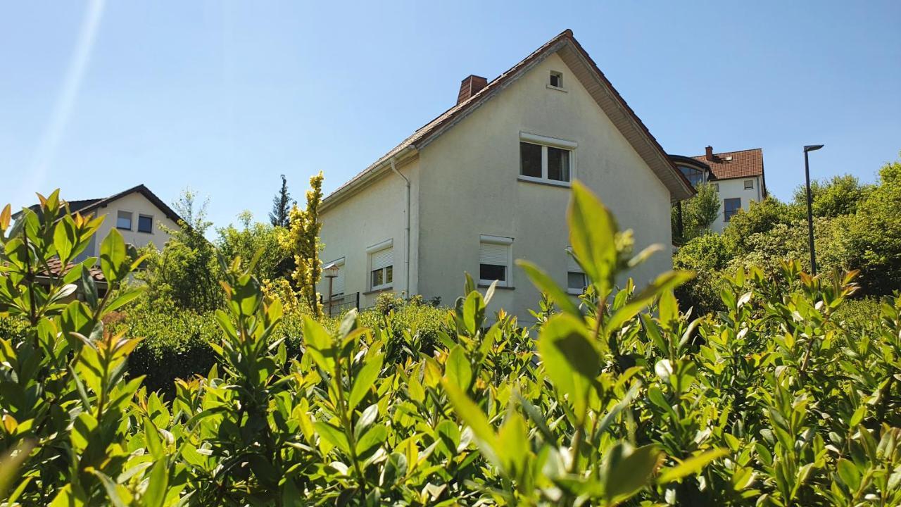 Ferienhaus "Villa Am Eck" Eichenzell Bagian luar foto