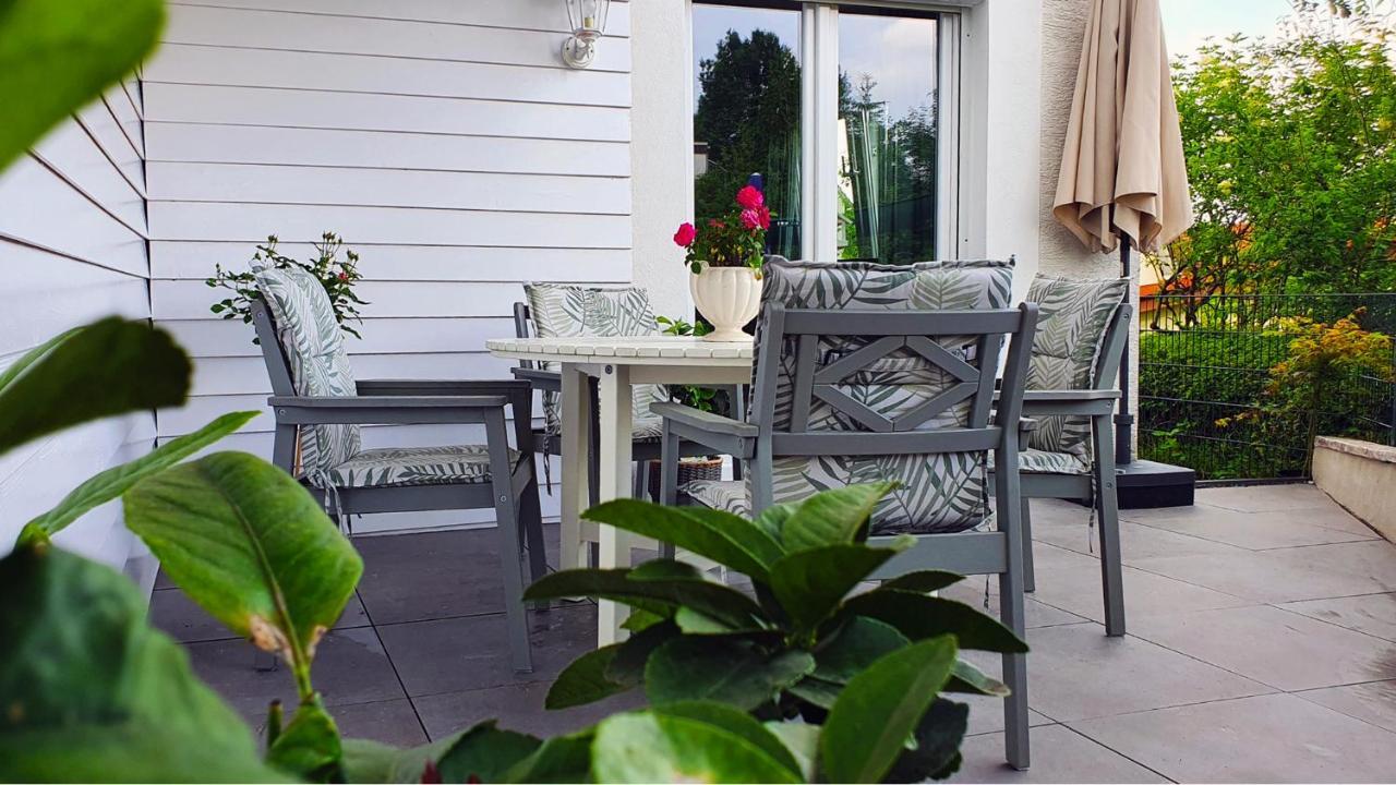 Ferienhaus "Villa Am Eck" Eichenzell Bagian luar foto