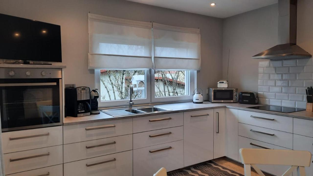 Ferienhaus "Villa Am Eck" Eichenzell Bagian luar foto